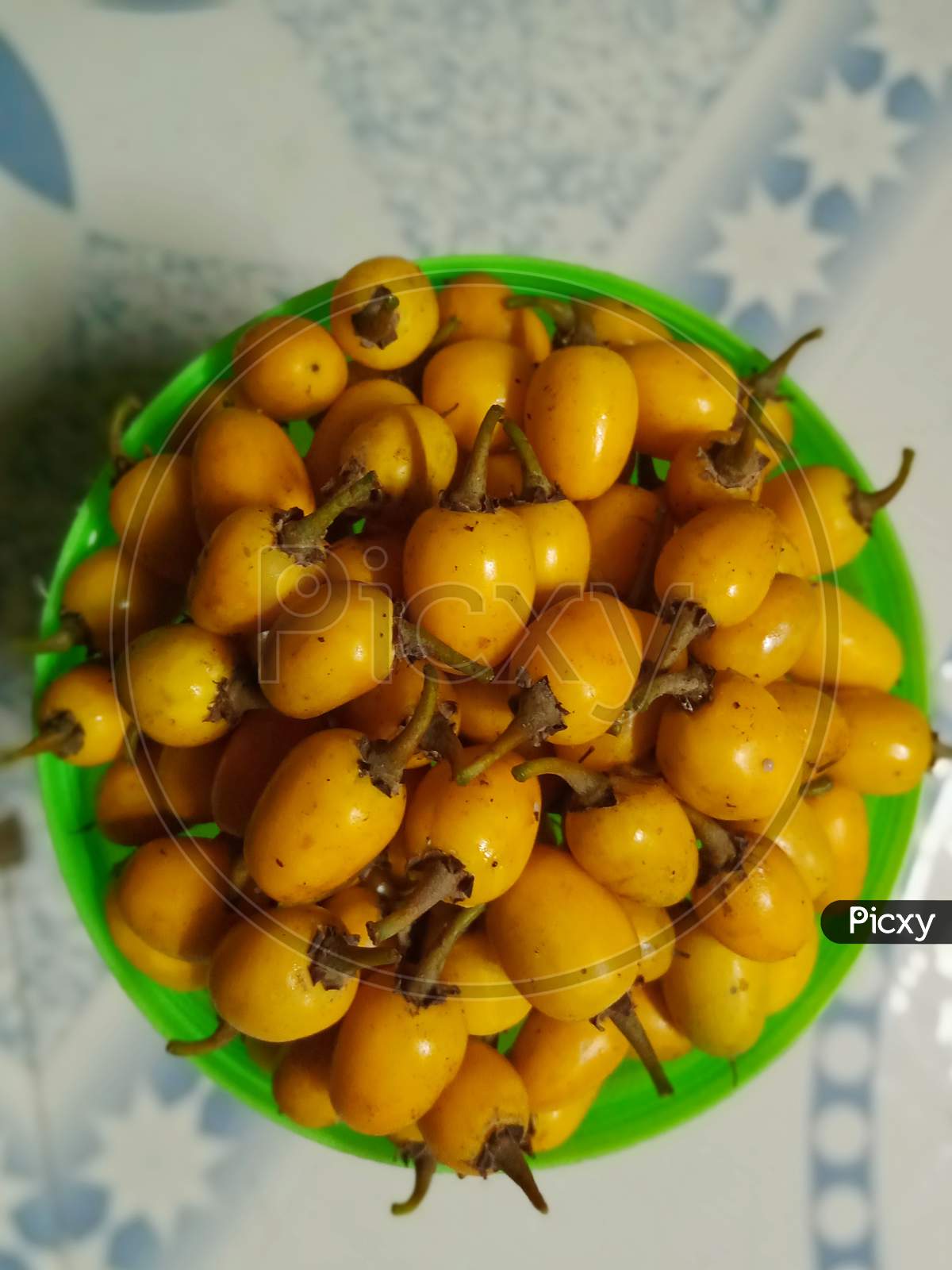 Wild Indian fruits Khirni / Rayan/Ranjana (small golden yellow fruits)