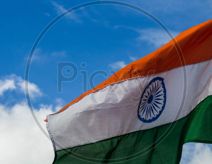 Tricolour Indian flag
