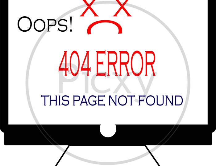 404 error ,this page not found