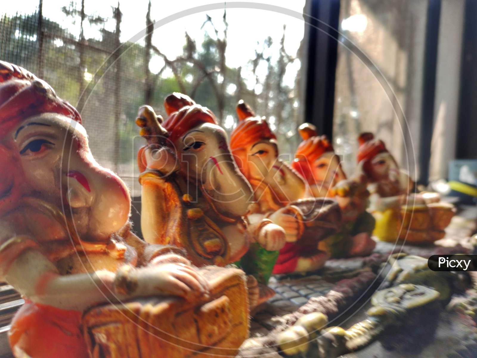 Ganpati bappa morya, Ganesh idol