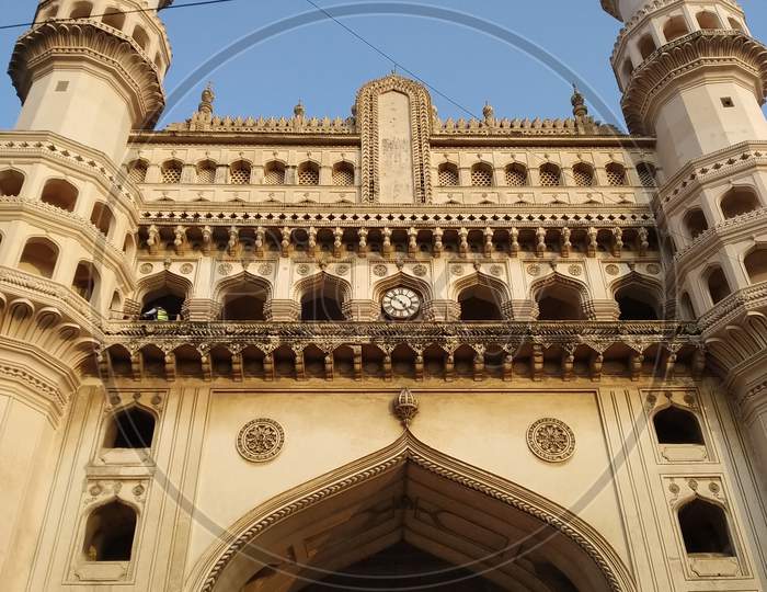 charminar- front view