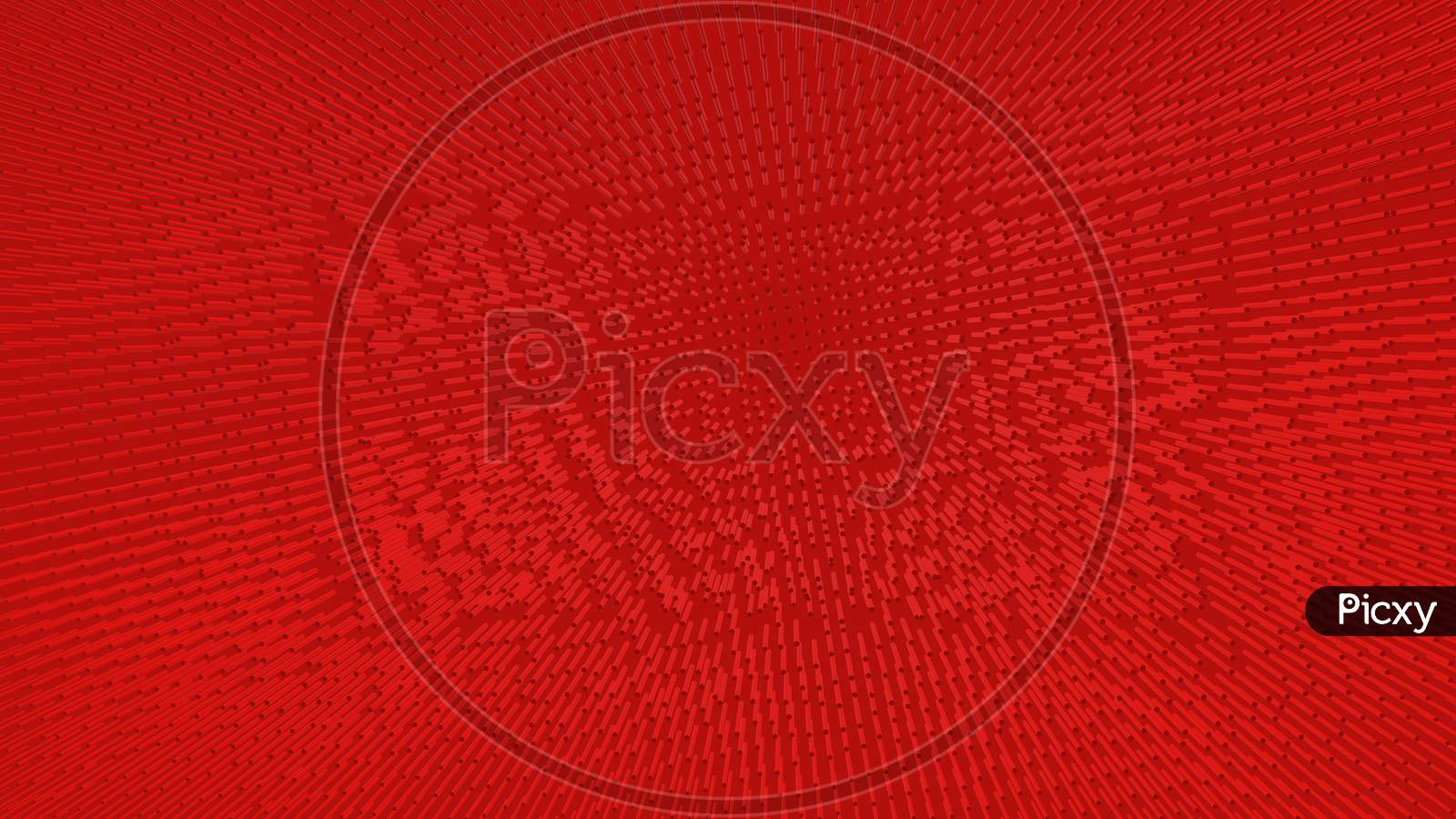 3d render abstract background red dot   pattern