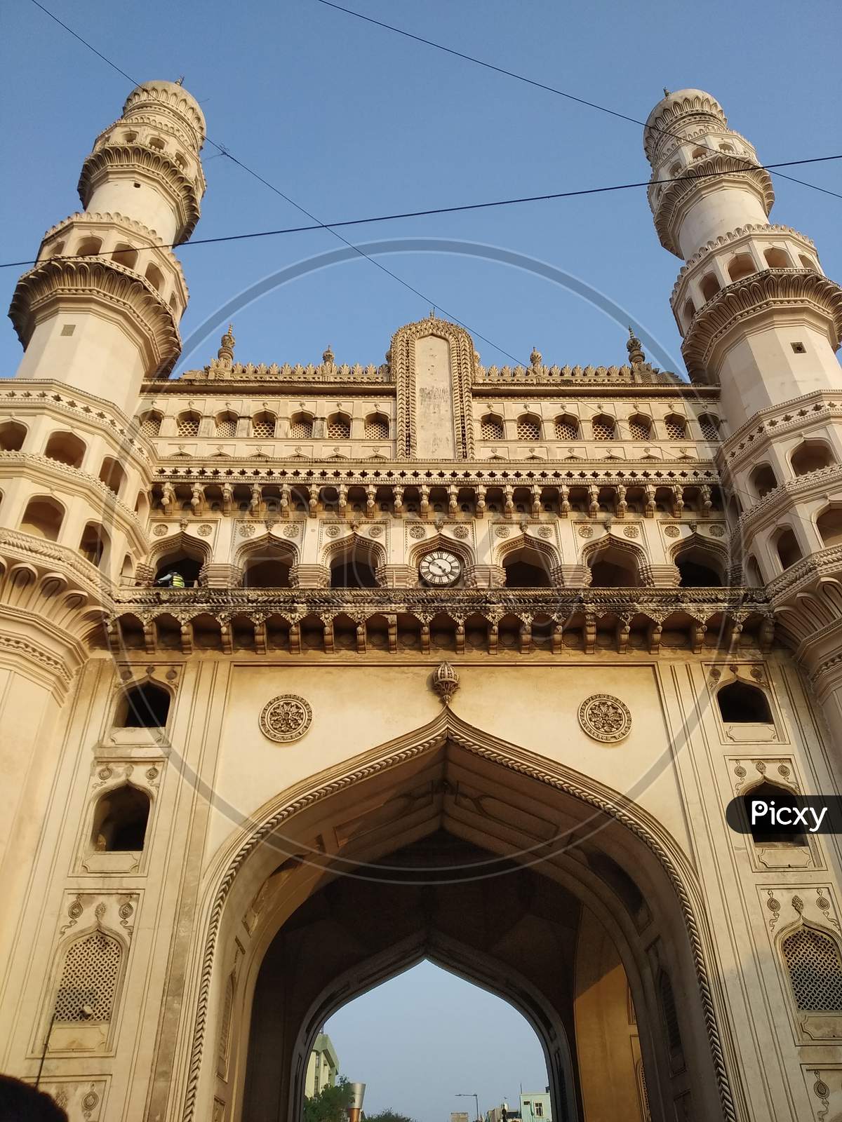charminar- front view