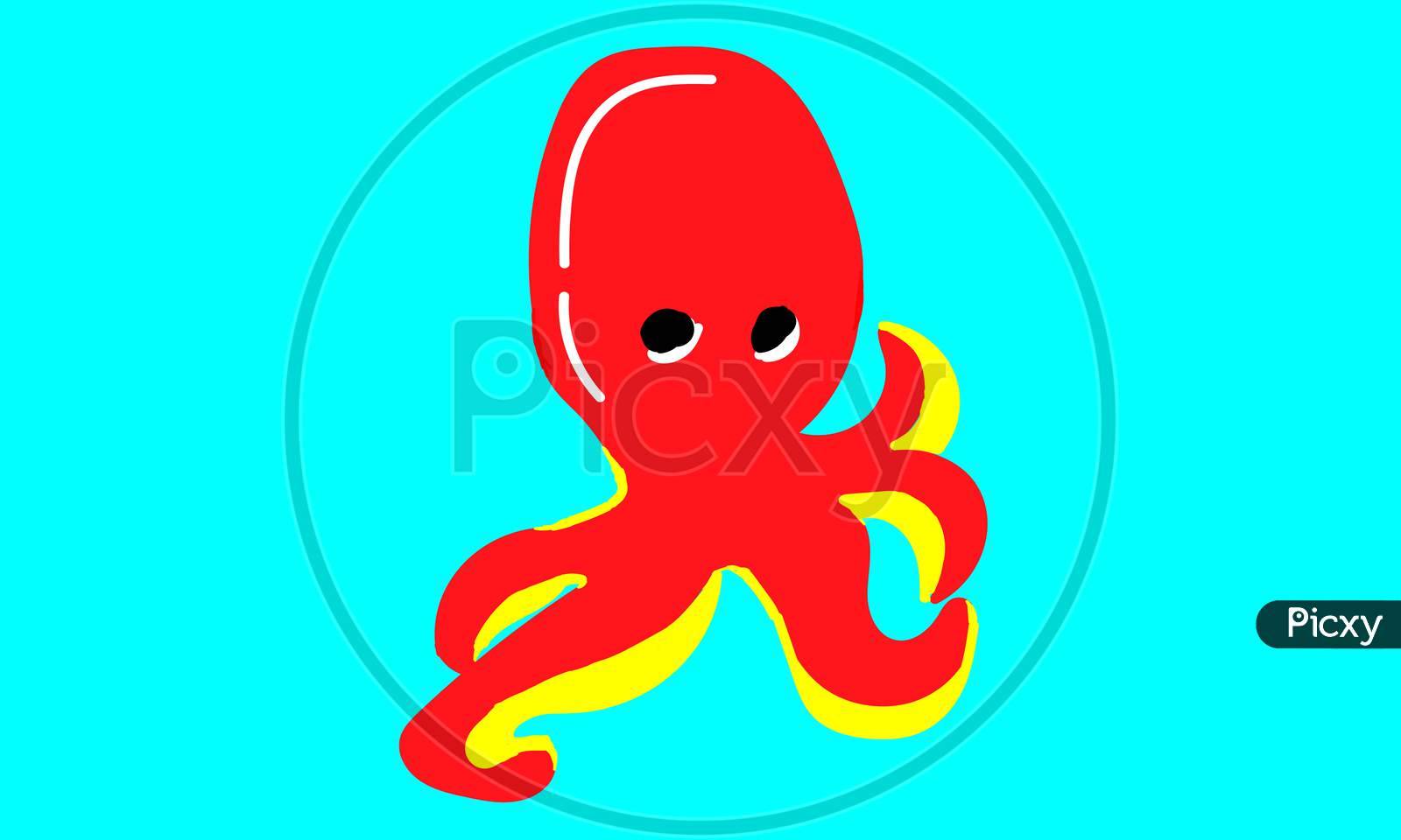 octopus Art & Illustration