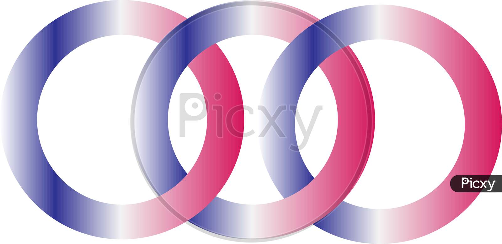 rings logo Art & Illustration