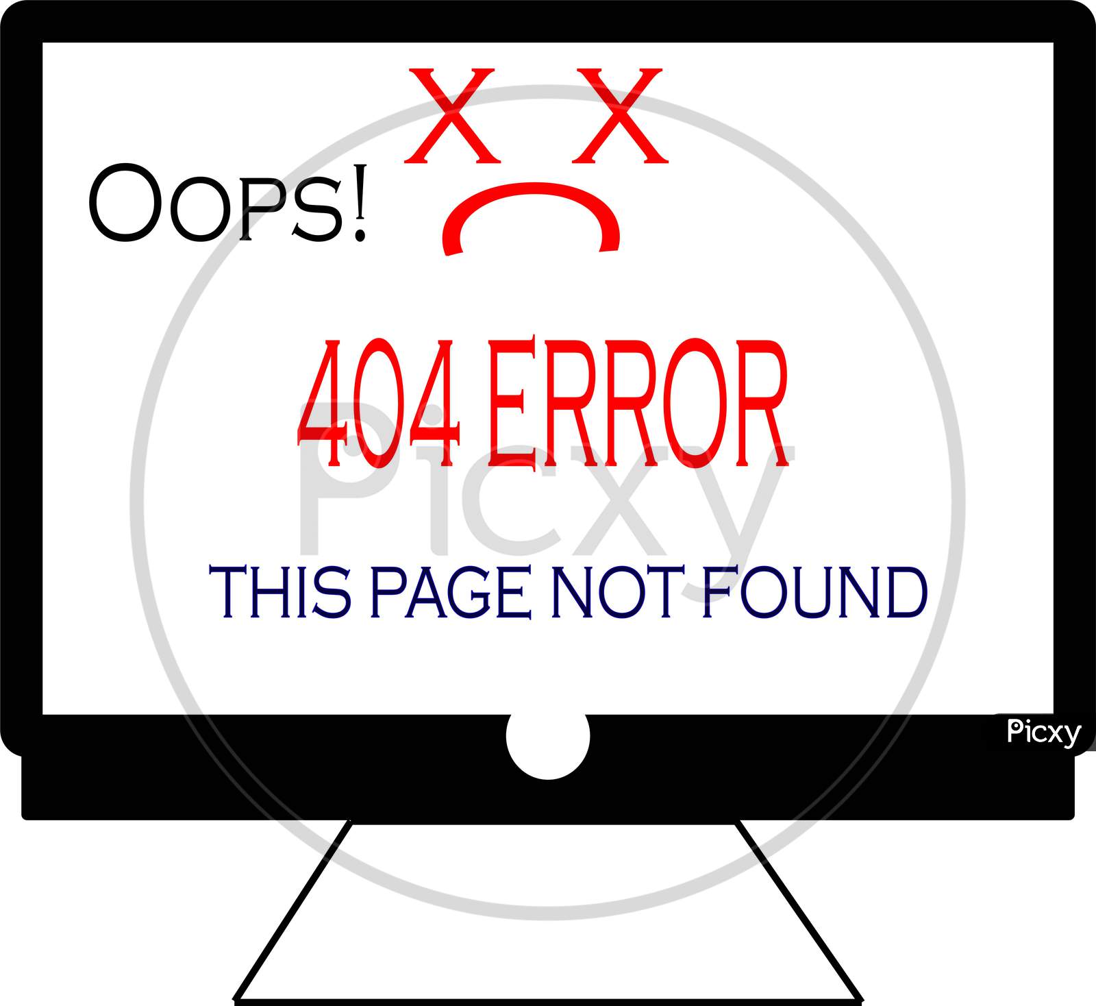 404 error ,this page not found