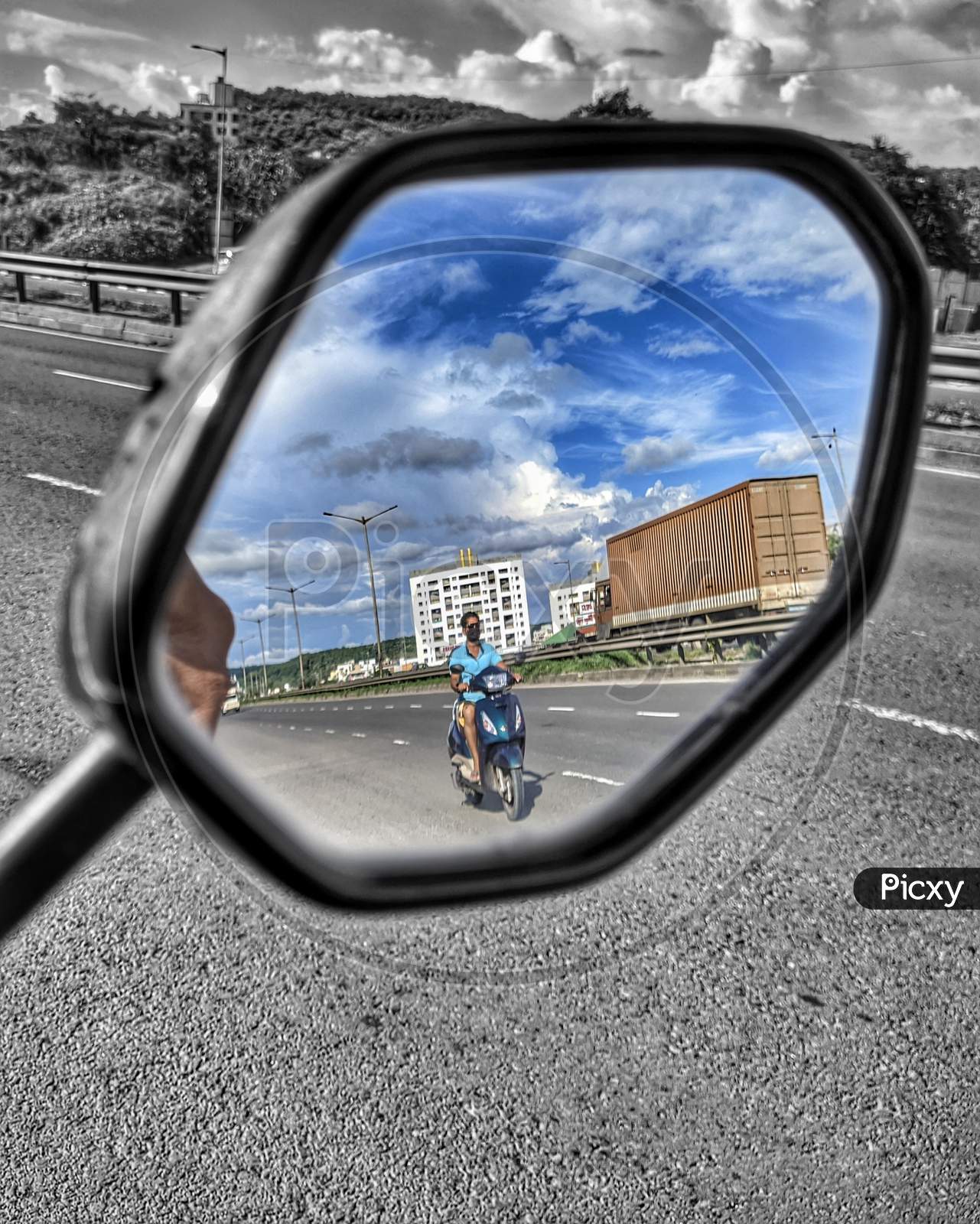 Highway Mirror