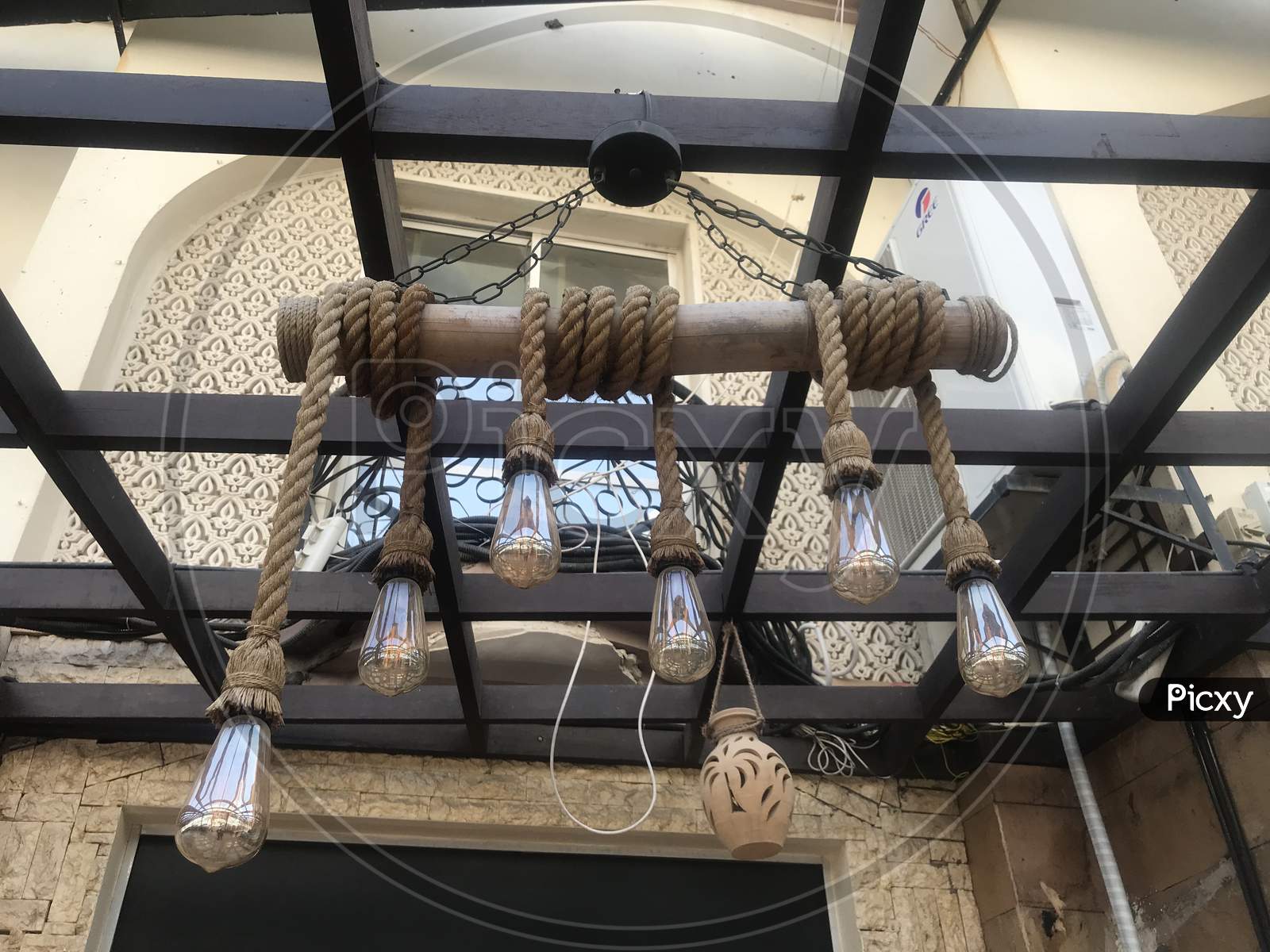 Decorative rope online lights