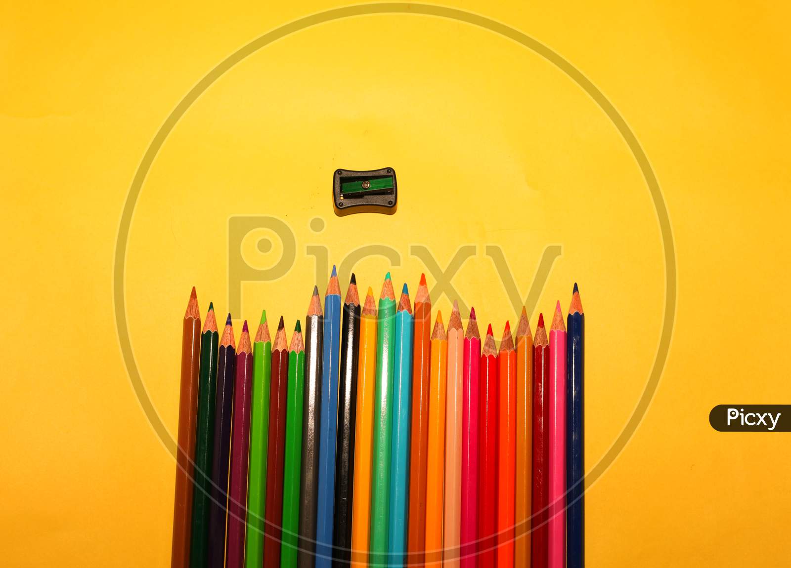 Colour pencil literacy