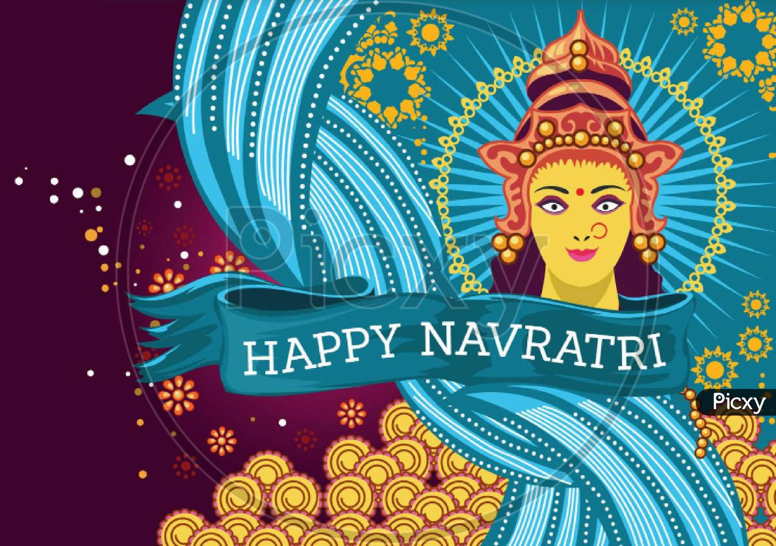Happy navaratri
