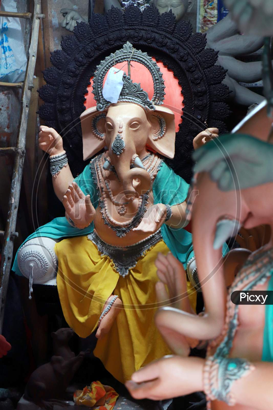 Indian God Lord Ganesha Idol