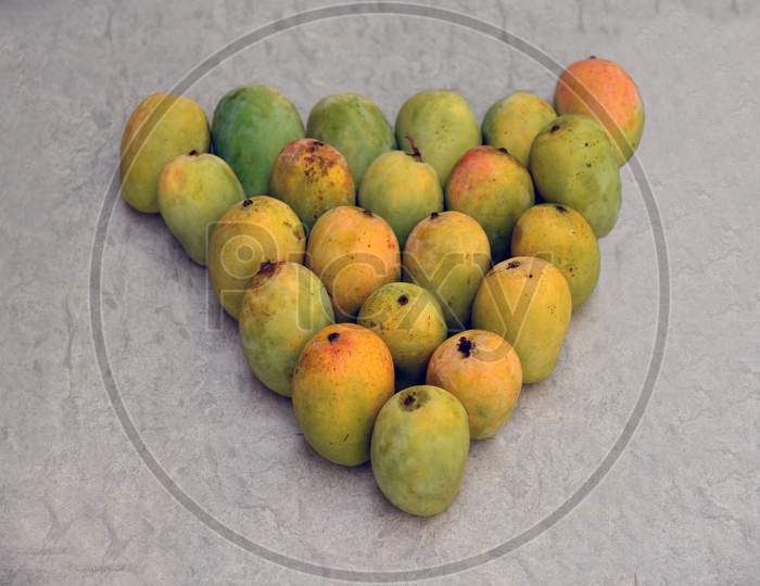 Fresh Mango Fruit Stock Photos