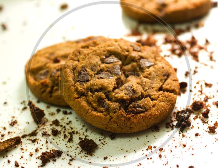 Indian Style Chocolate Cookie
