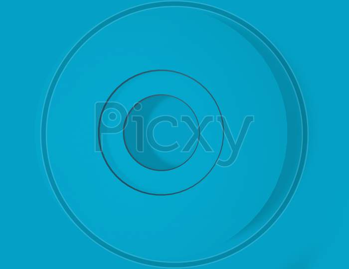 3D Render Cercle Abstract Background For Graphic Design