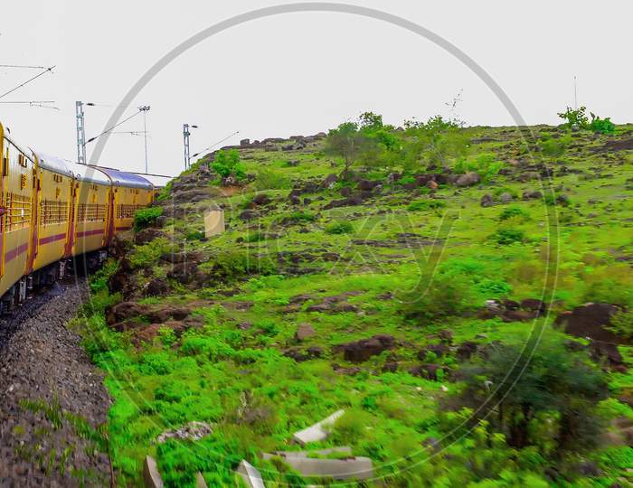Beautiful Indian Rail Journey  From Multi Places