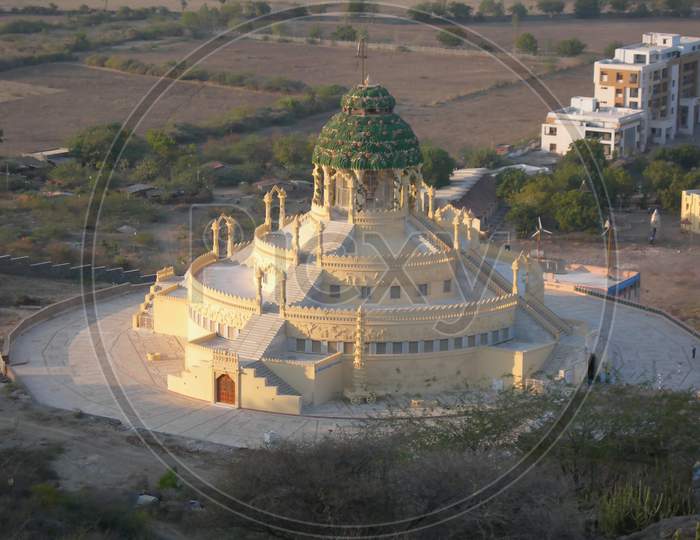 A Jain temple is the place of worship for Jains, the followers of Jainism, Derasar is a word used for a Jain temple.