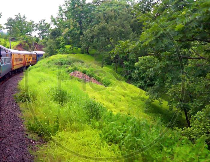 Beautiful Indian Rail Journey  From Multi Places
