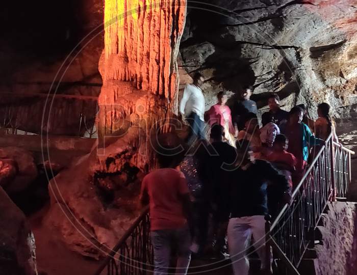 borra caves at araku