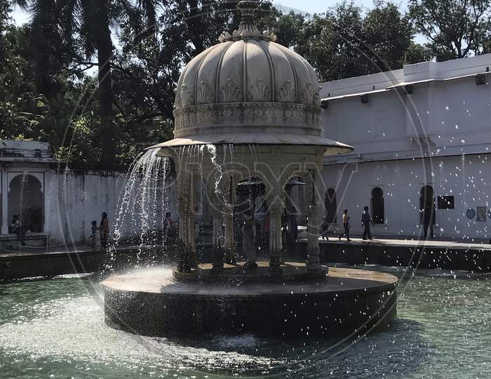 Fountain At Saheliyon Ki Bari, Udaipur