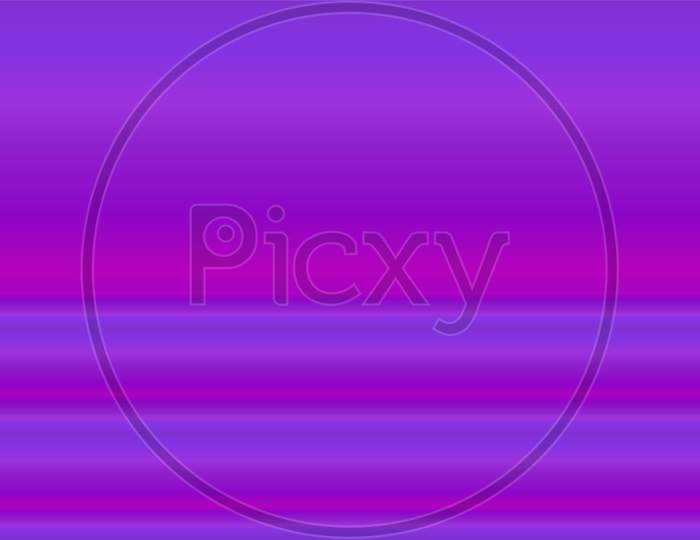 Abstract pink purple gradient background layout design,studio,room, with smooth horizontal gradient stage to display product, web template, Business report.  3d illustration, 3d rendering.