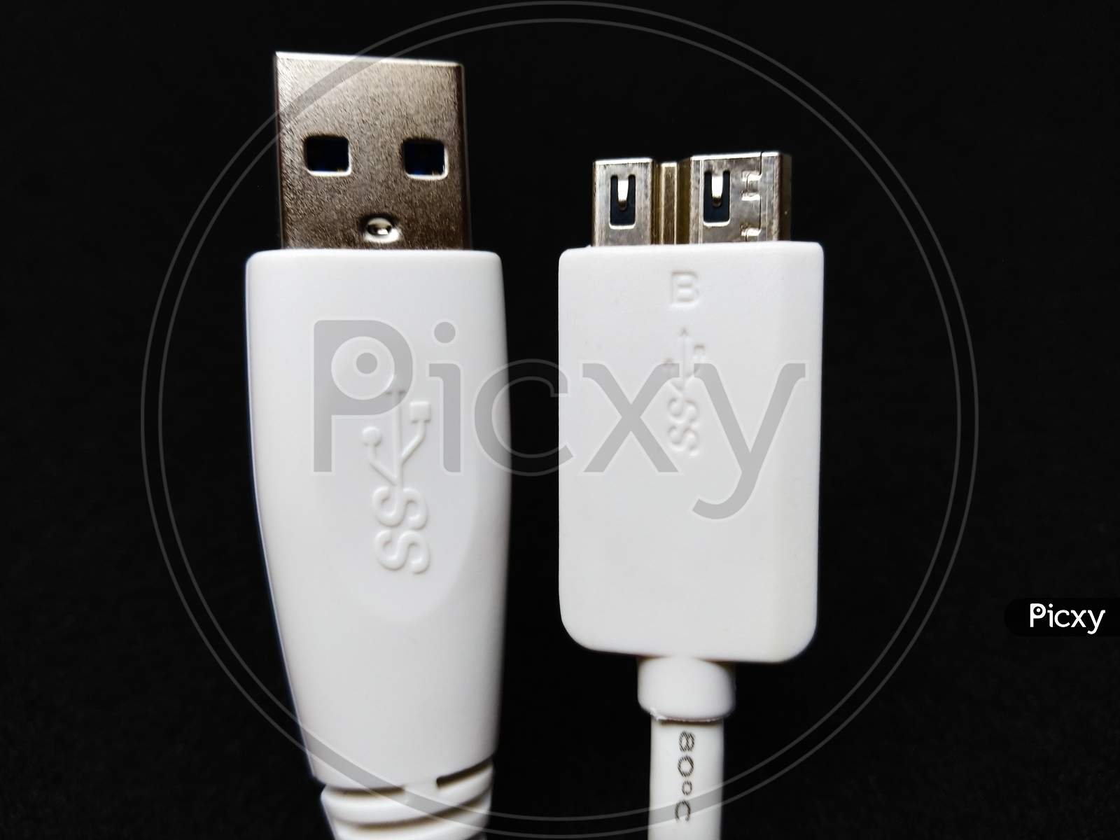USB Port ,Usb 3.0 And 2.0, high speed data cable