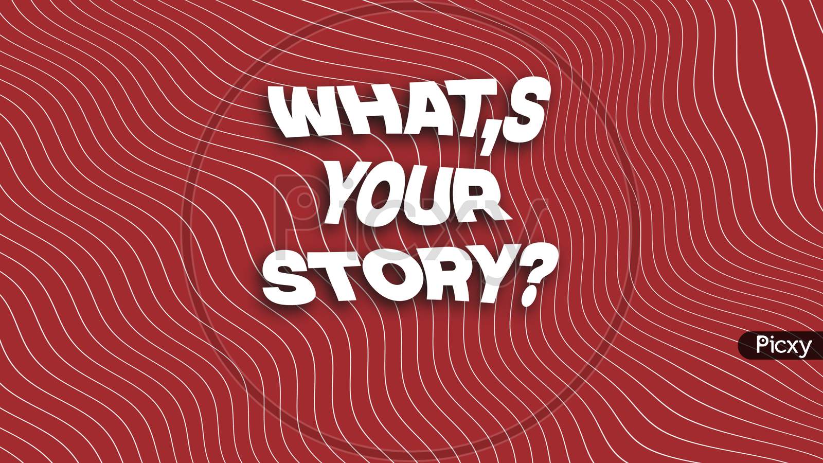 What'S Your Story? On Abstract Background