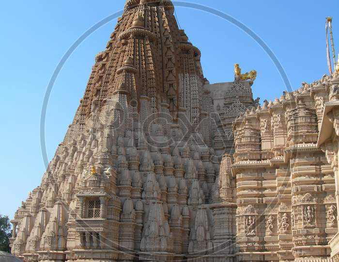 A Jain temple is the place of worship for Jains, the followers of Jainism, Derasar is a word used for a Jain temple.