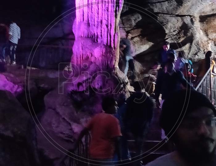 borra caves at araku
