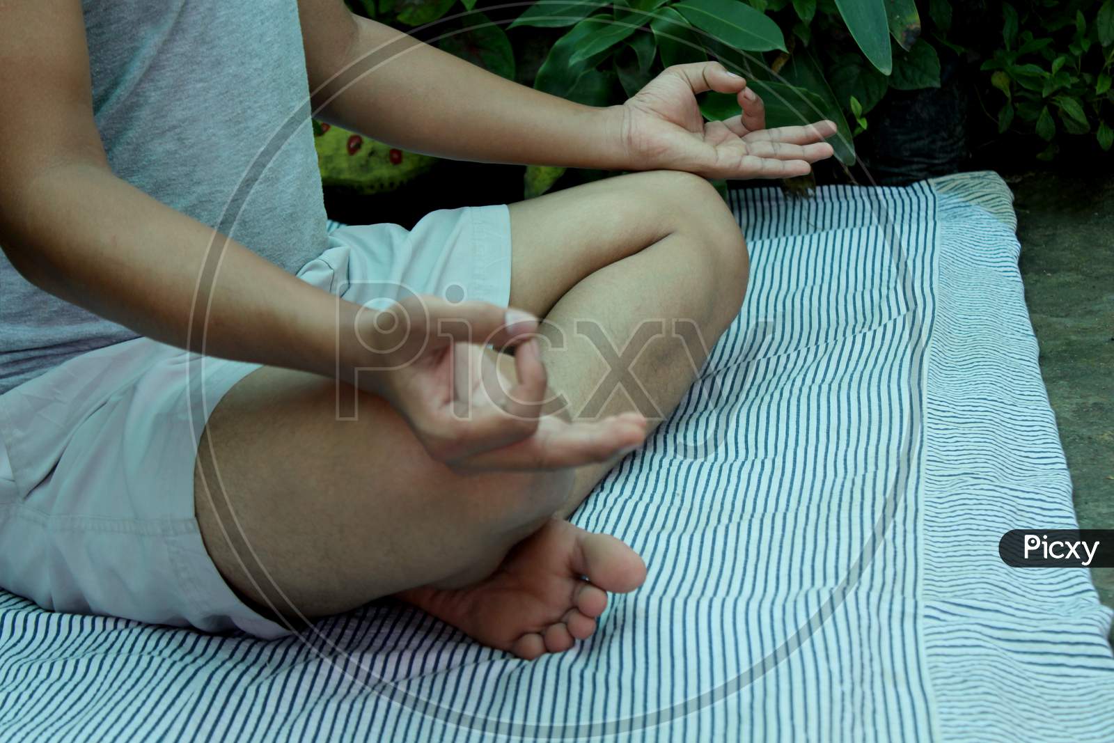 Yoga Meditation Pose