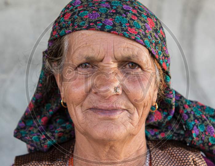 image-of-portrait-of-a-beautiful-traditional-old-lady-in-himachal