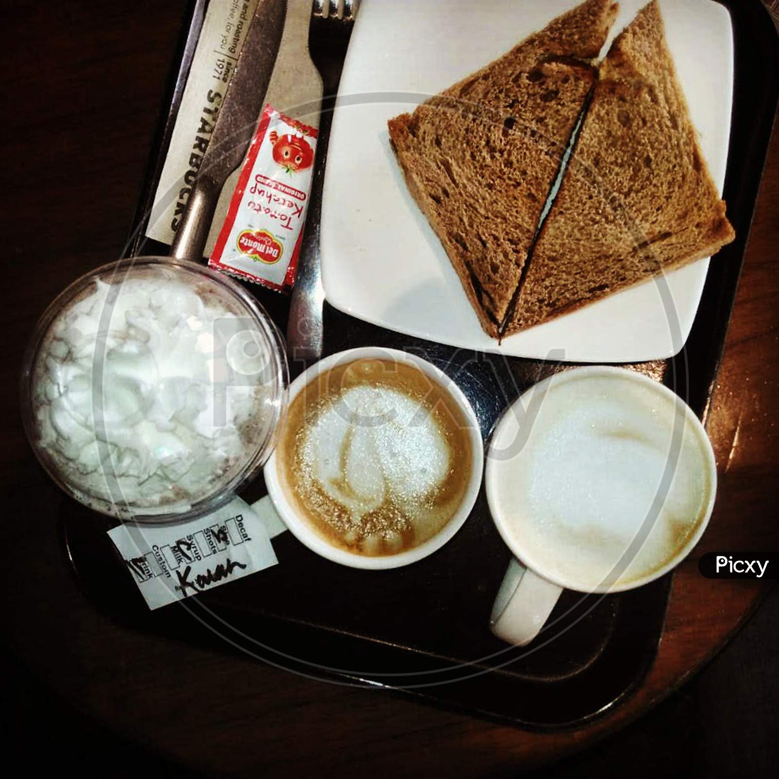 coffee starbucks life rich latte sandwiches