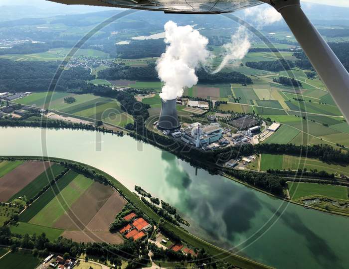 Nuclear power plant in Switzerland 26.5.2018