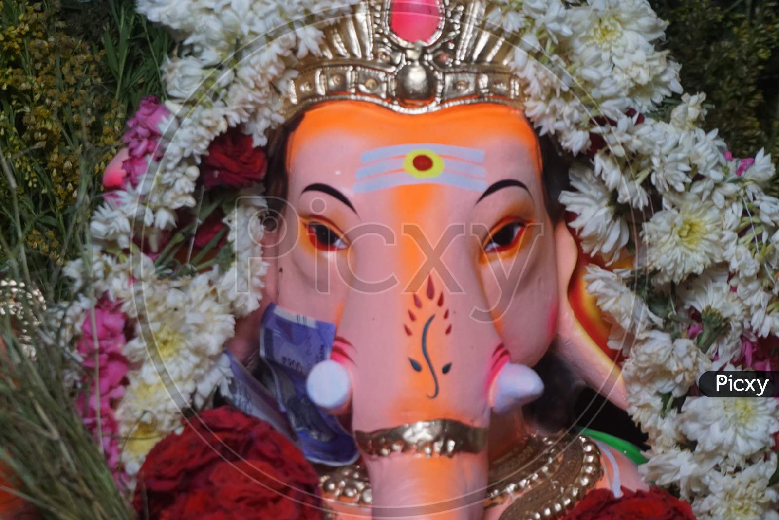 Ganesha charurthi