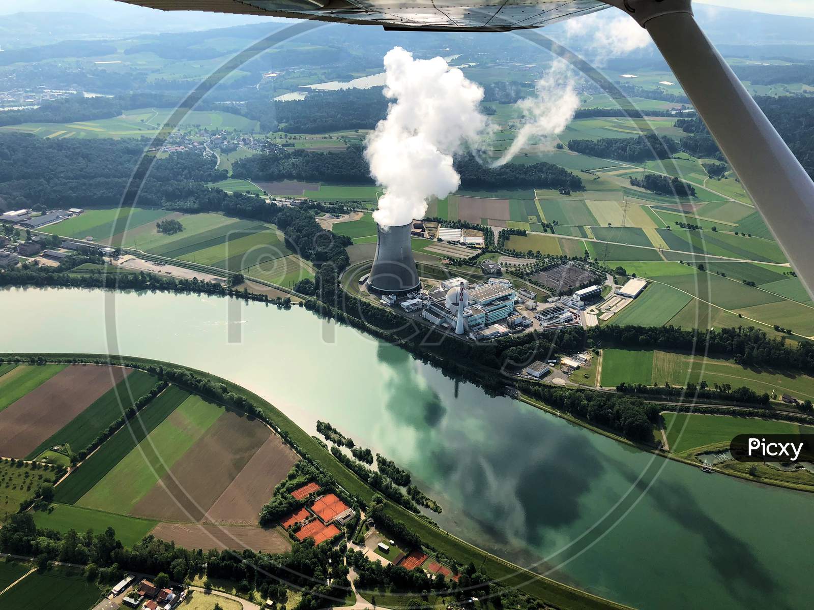 Nuclear power plant in Switzerland 26.5.2018