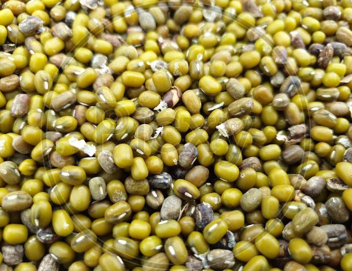 These are the mung beans