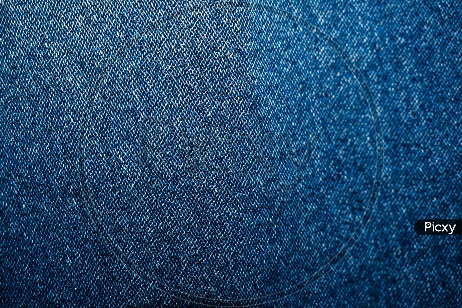 Blue Denim Jeans Texture.Denim Background Texture For Design. Image For Background. Selective Focus Applied.