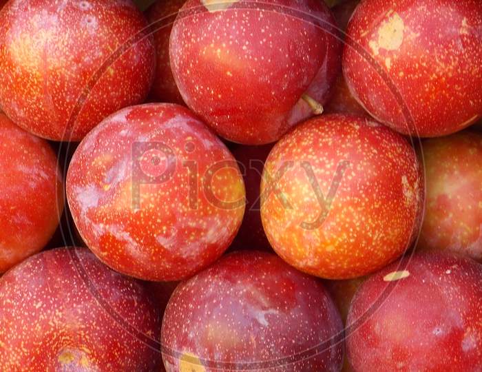Some Fresh and Juicy Plum
