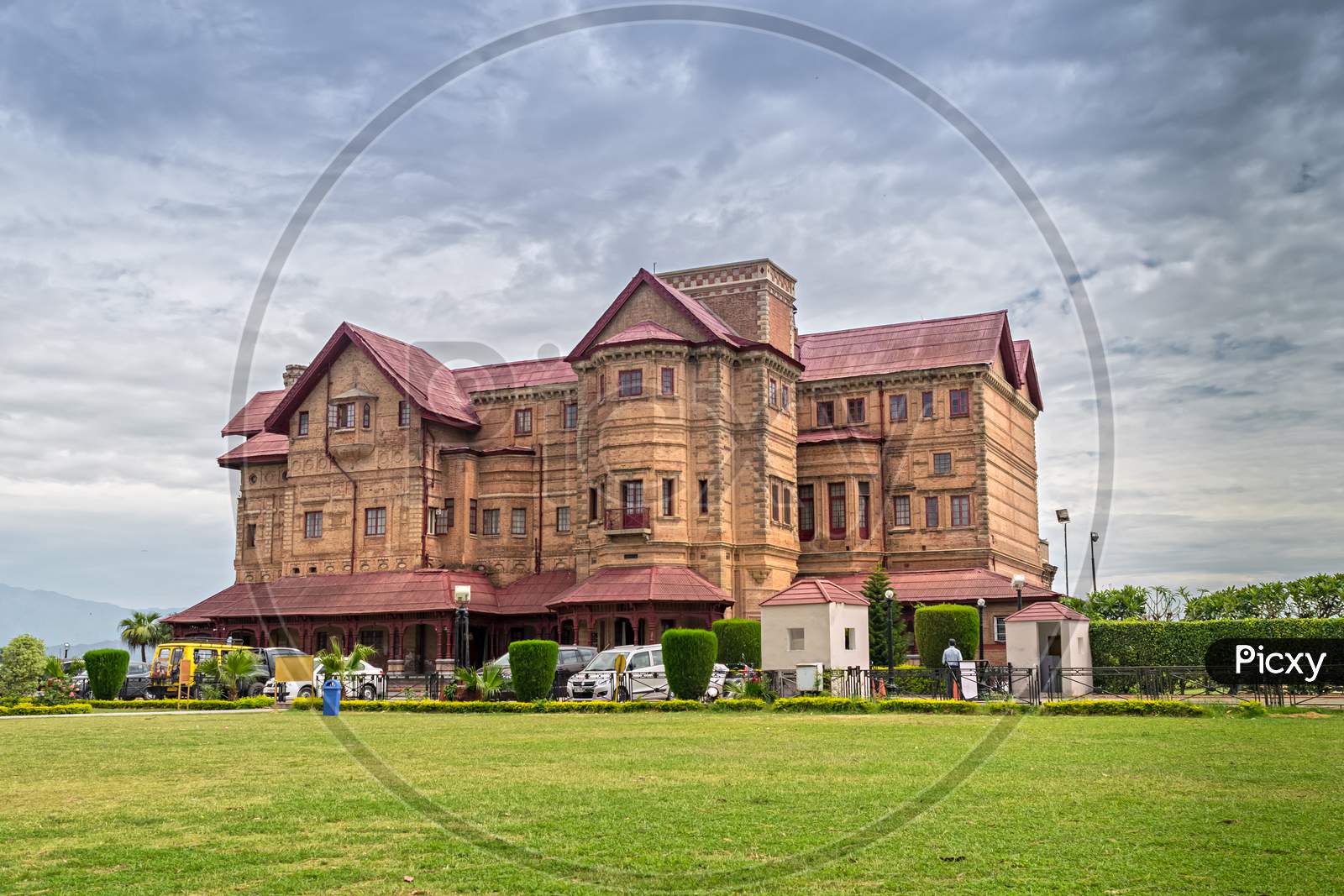 Amar Mahal Palace Is A Palace In Jammu That Was Built In The Nineteenth Century.