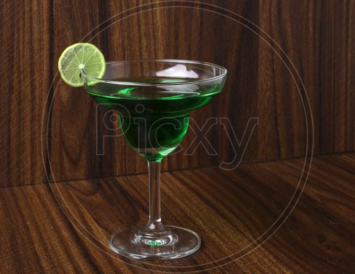 Mocktail for soft drinks