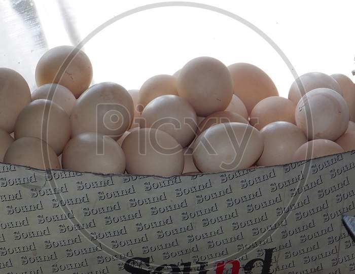 A Basket of Eggs