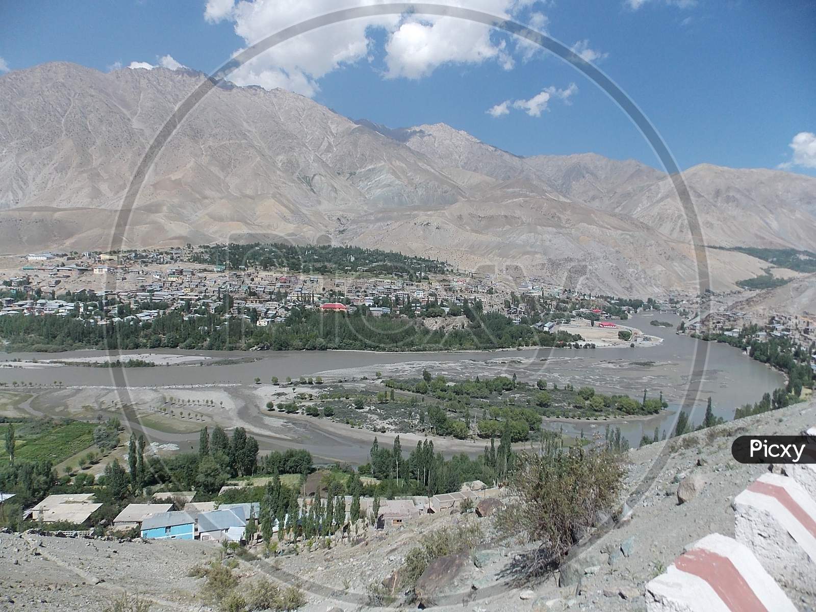 A Landscape in Kargil