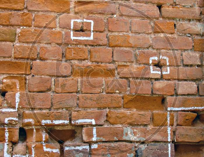Old Wall With Bullet Marks Of Amritsar Massacre Preserved At Jalianwala Baug.