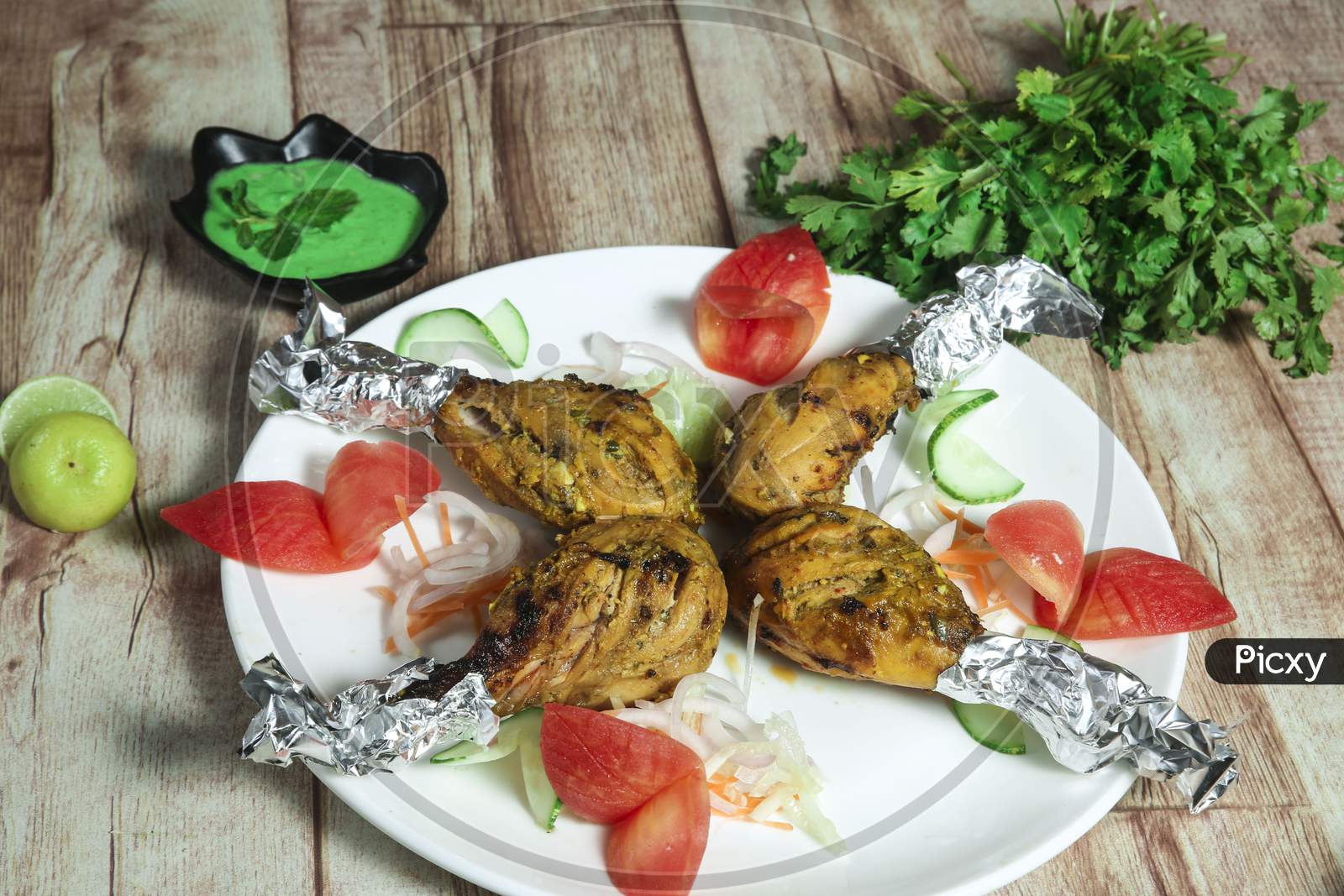 Chicken tangri kabab