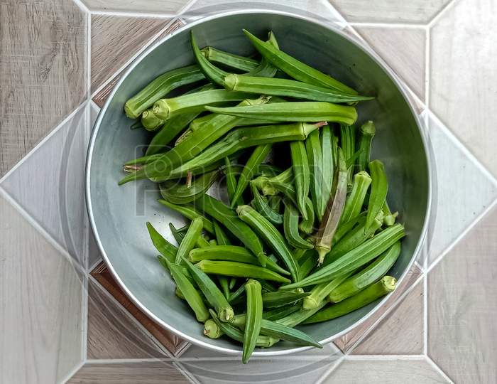 Okra for sell