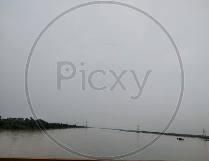 Son River Images, Stock Photos. This Photo Is Taken In India