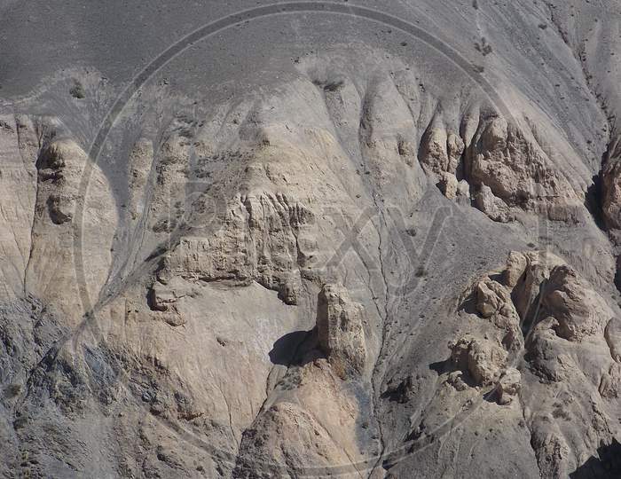 A view of Hill Names as Moonland in Leh