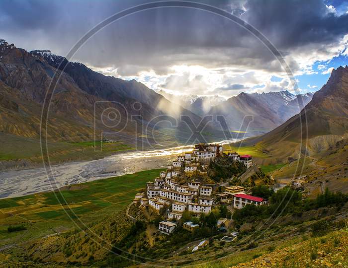 Beauty of Key Monastery