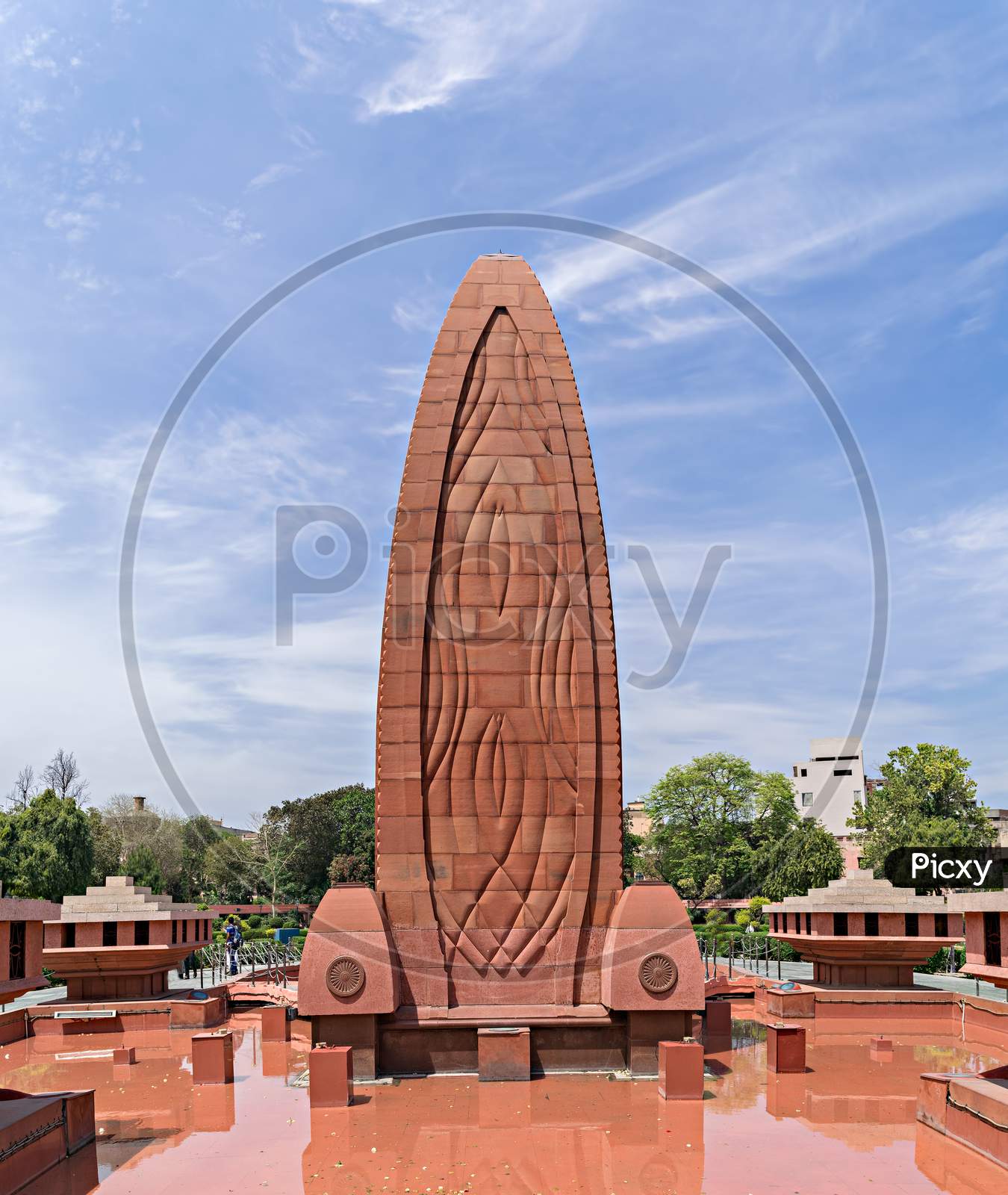 Jallianwala Bagh Is Historic Garden And Memorial Of National Importance.
