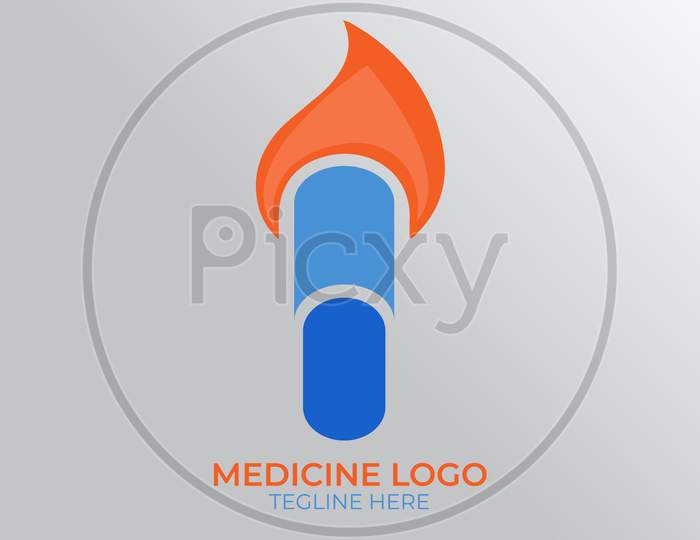 Medical, Healthcare And Pharmacy Icons Medicine,Medical,Drugs Vector Logo
