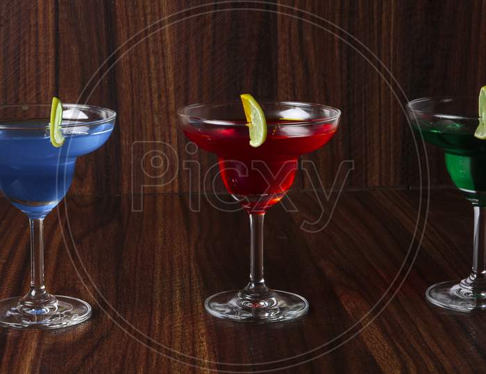 Mocktail for soft drinks